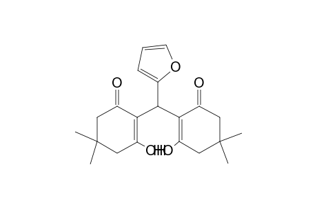 2-[(4,4-dimethyl-2-oxidanyl-6-oxidanylidene-cyclohexen-1-yl)-(furan-2-yl)methyl]-5,5-dimethyl-3-oxidanyl-cyclohex-2-en-1-one