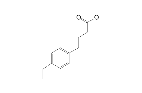 4-(4-Ethylphenyl)butanoic acid