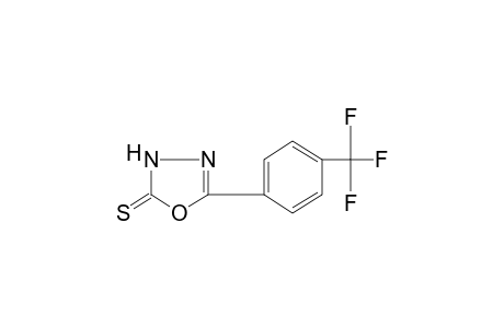 2-(alpha,alpha,alpha-TRIFLUORO-p-TOLYL)-DELTA^2-1,3,4-OXADIAZOLINE-5-THIONE