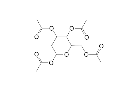 (3,4,6-triacetoxytetrahydropyran-2-yl)methyl acetate