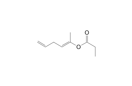 (E)-2-Methyl-2,5-hexadien-2-yl acetate