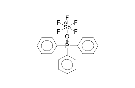 PENTAFLUOROANTIMONY TRIPHENYLPHOSPHINOXIDE COMPLEX