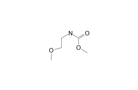 N-(2-Methoxyethyl)carbamic acid methyl ester