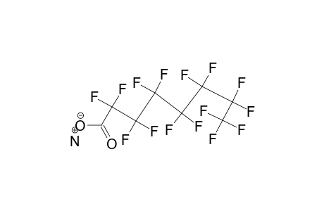 Mixture of ammonium perfluoroalkyl carboxylates (main constituent: ammonium perfluorocaprylate); perfluorocaprylate ammonium