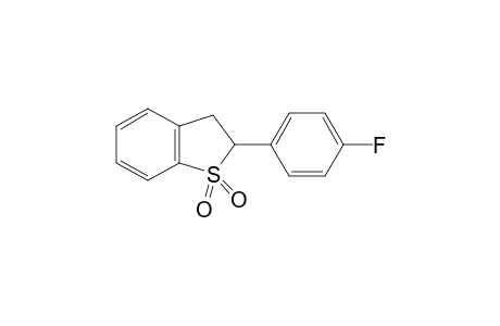 (+)-2-(4-Fluorophenyl)-2,3-dihydrobenzo[b]thiophene 1,1-dioxide