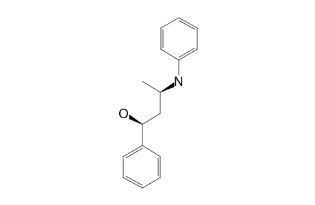 3-ANILINO-1-PHENYLBUTAN-1-OL;ERYTHRO-ISOMER
