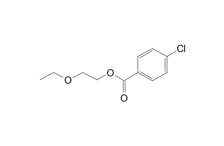 2-Ethoxyethyl 4-chlorobenzoate