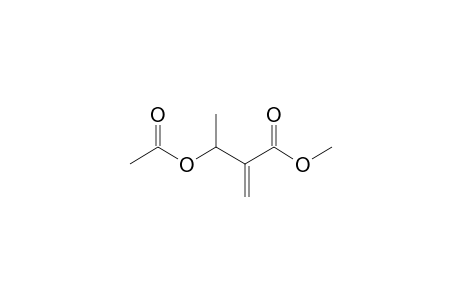 Methyl 3-acetoxy-2-methylenebutyrate