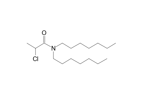 Propanamide, N,N-diheptyl-2-chloro-