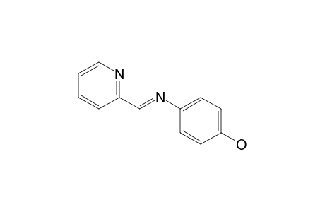 4-[(Pyridine-2-ylmethylene)amino]phenol