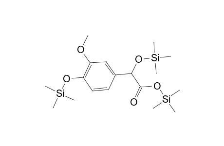 Benzeneacetic acid, 3-methoxy-.alpha.,4-bis[(trimethylsilyl)oxy]-, trimethylsilyl ester