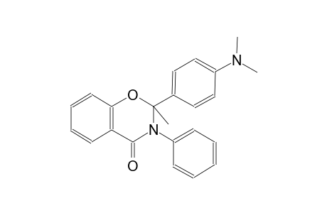 2-[4-(dimethylamino)phenyl]-2-methyl-3-phenyl-2,3-dihydro-4H-1,3-benzoxazin-4-one