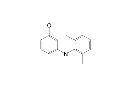 Phenol, 3-[(2,6-dimethylphenyl)amino]-