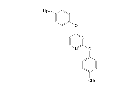 2,4-bis(p-tolyloxy)pyrimidine