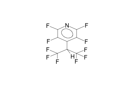 4-ALPHA-HYDROHEXAFLUOROISOPROPYLTETRAFLUOROPYRIDINE