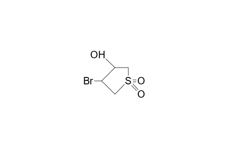 4-bromotetrahydrothiophene-3-ol, 1,1-dioxide