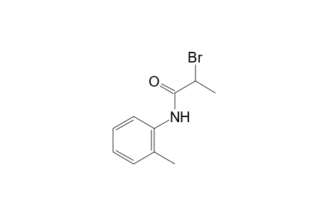 2-bromo-o-propionotoluidide