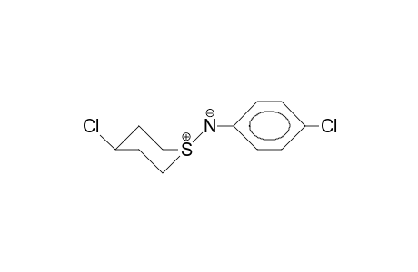 N-(4-Chlorophenyl)-cis-4-chloro-thiane-1-imide