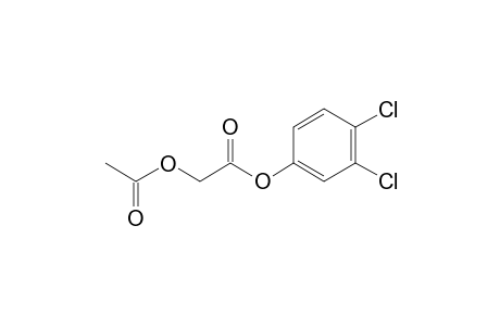 Acetoxyacetic acid, 3,4-dichlorophenyl ester