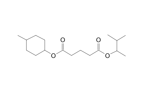 Glutaric acid, 3-methylbut-2-yl 4-methylcyclohexyl ester