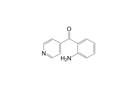 o-Aminophenyl 4-pyridyl ketone