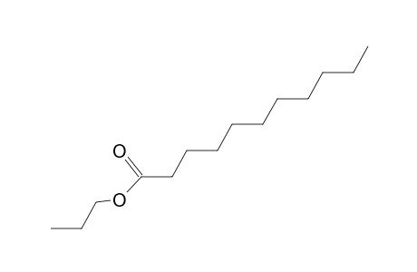 Undecanoic acid, propyl ester