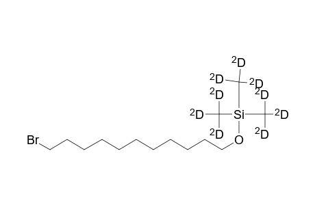 11-Bromoundecanol, O-trimethylsilyl-D9