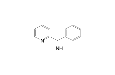 Phenyl(2-pyridinyl)methanimine