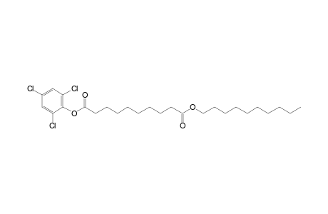 Sebacic acid, decyl 2,4,6-trichlorophenyl ester