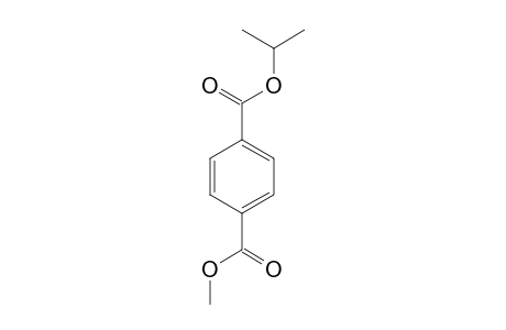terephthalic acid, isopropyl methyl ester