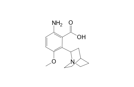 3-Quinuclidene-2-carboxy-p-methoxyanilide