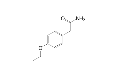 2-(p-ethoxyphenyl)acetamide