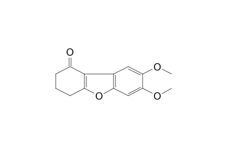 1(2H)-Dibenzofuranone, 3,4-dihydro-7,8-dimethoxy-
