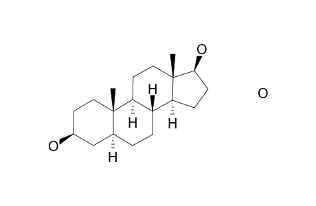 5a-Androstane-3beta,17beta-diol hydrate