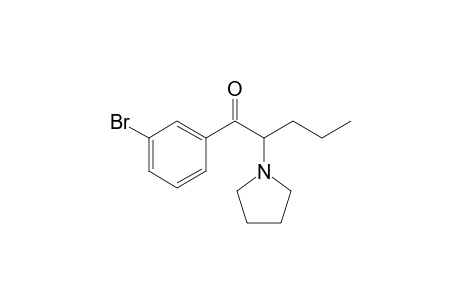 3-Bromo-α-pyrrolidinovalerophenone