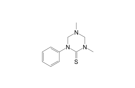 1,5-Dimethyl-3-phenyl-1,3,5-hexahydrotriazin-2-thione