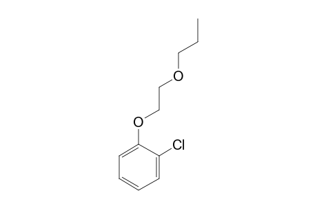 2-(2-Chlorophenoxy)ethanol, N-propyl ether