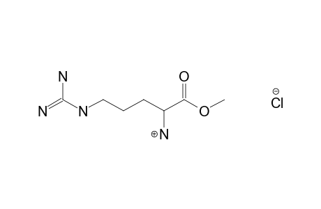 ARGININE, METHYL ESTER, MONOHYDROCHLORIDE