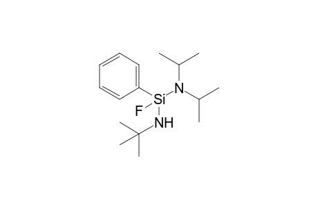 tert-Butylamino-diisopropylamino-fluorophenylsilane