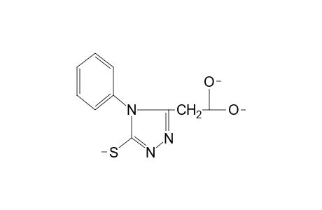 5-(METHYLTHIO)-4-PHENYL-4H-1,2,4-TRIAZOLE-3-ACETALDEHYDE,DIMETHYL ACETAL