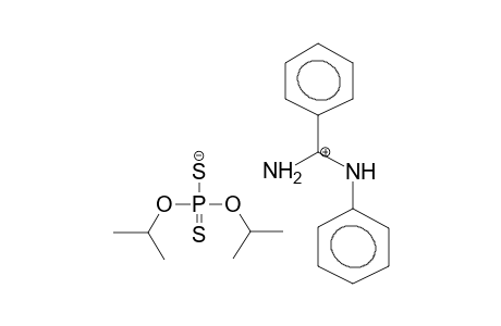 N-PHENYLBENZAMIDINIUM O,O-DIISOPROPYLDITHIOPHOSPHATE