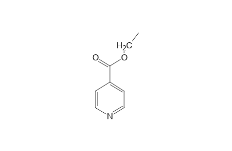 isonicotinic acid, ethyl ester