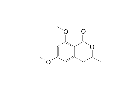 6,8-Dimethoxy-3-methyl-3,4-dihydro-isocoumarin
