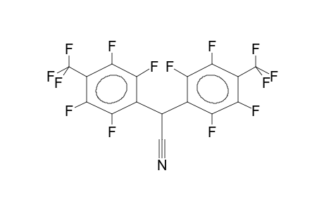 BIS(4-TRIFLUOROMETHYLTETRAFLUOROPHENYL)CYANOMETHANE