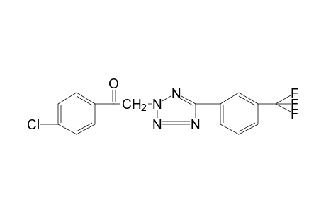 4'-chloro-2-[5-(alpha,alpha,alpha-trifluoro-m-tolyl)-2H-tetrazol-2-yl]acetophenone