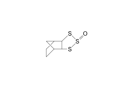exo-3,4,5-Trithia-endo-4-oxo-tricyclo(5.2.1.0/2,6/)decane