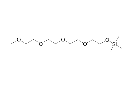 3,6,9,12-Tetraoxatridecan-1-ol TMS