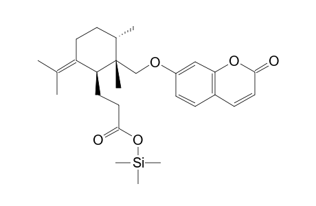 Galbanic acid, tms