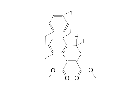 Dimethyl [2,2]paradihydronaphthalenocyclophane-19,20-dicarboxylate