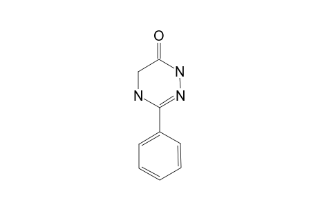 1,4,5-TRIHYDRO-3-PHENYL-1,2,4-TRIAZIN-6(2H)-ONE